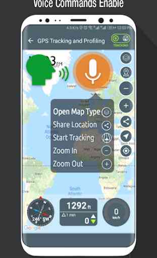 Carro Tracker GPS rastreamento & criação de perfil 1