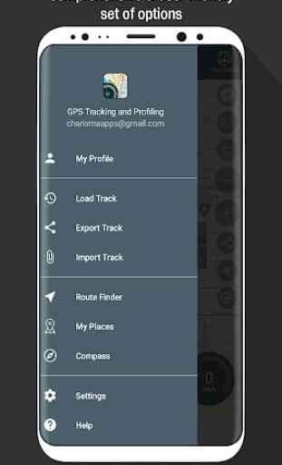 Carro Tracker GPS rastreamento & criação de perfil 4