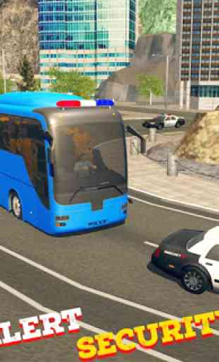 cidade polícia simulador de autocarro 2019 1