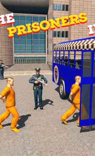 cidade polícia simulador de autocarro 2019 2