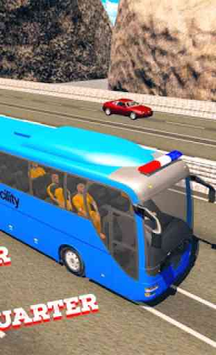cidade polícia simulador de autocarro 2019 3