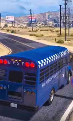 cidade polícia simulador de autocarro 2019 4