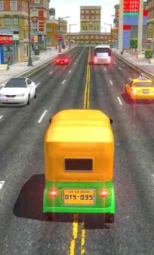 City Tuk Tuk Auto Rickshaw Driver 3D Sim 2018 1