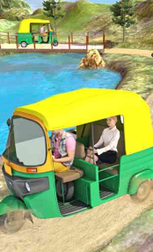 Classic Offroad auto rickshaw games 1
