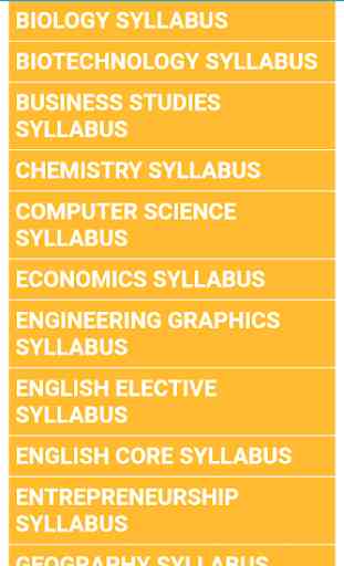 Complete CBSE Syllabus 8 to 12th Class 3