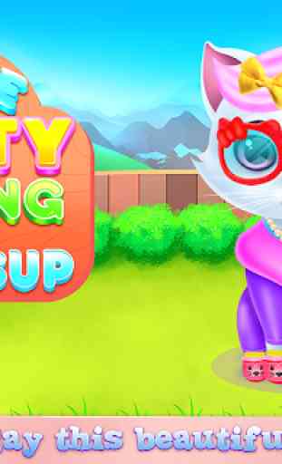Cute Kitty Caring and Dressup 1