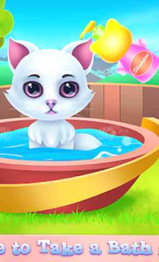 Cute Kitty Caring and Dressup 4