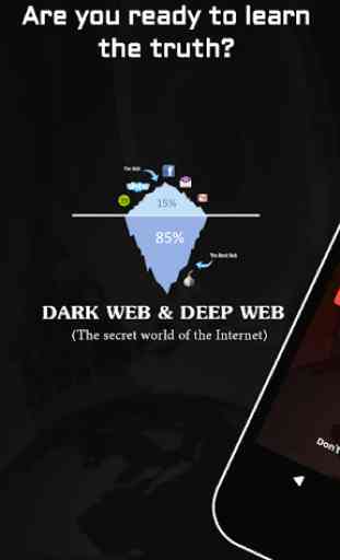 Dark Web - Deep Web and Tor: Onion Browser darknet 1