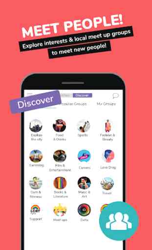 Delta App- Meet LGBTQ People (Gay, Lesbian & more) 3