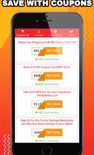 Digital Coupons For Family Dollar Smart Coupon 2