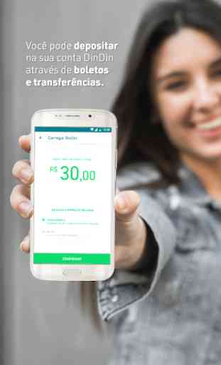 DinDin Conta Digital - cobrar e pagar amigos 3