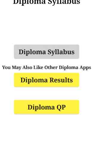 Diploma Syllabus-BTE Karnataka 2