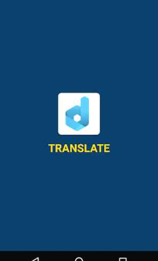 Document Language Translator 1