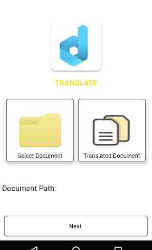 Document Language Translator 2