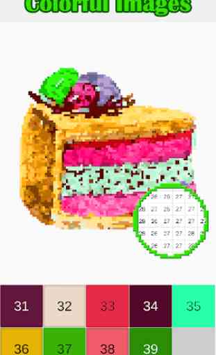 Easter Color by Number - Easter Eggs Pixel Art 4