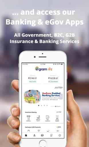 eGram - Banking and eGovernance Platform 3