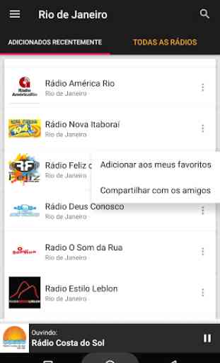 Estações de Rádio Rio de Janeiro - Brasil 2
