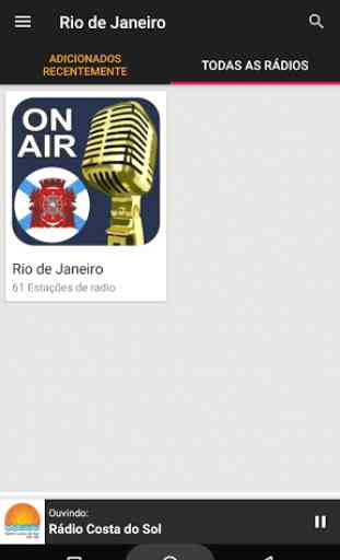 Estações de Rádio Rio de Janeiro - Brasil 4