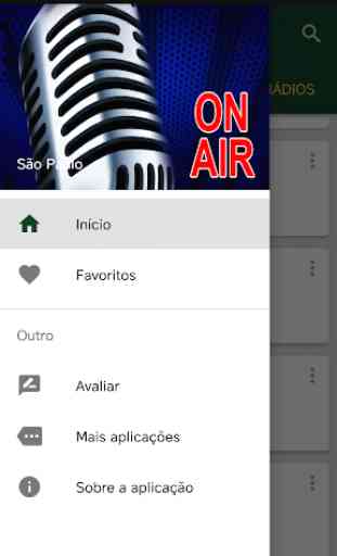 Estações de Rádio São Paulo - Brasil 3