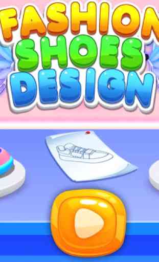 Fashion Shoes Design 1