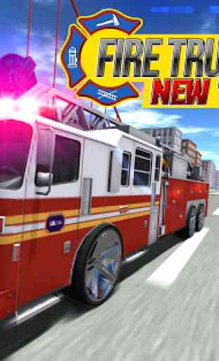 Fire Truck Rescue: New York 2