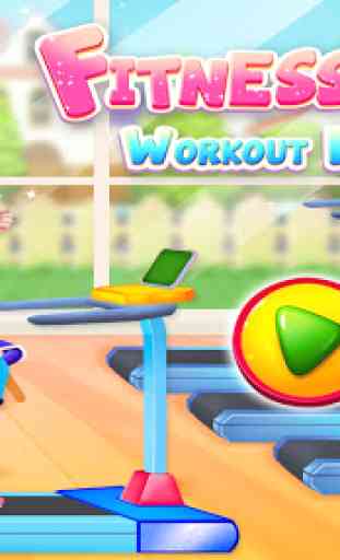 Fitness Gym Workout - The best Gym in Town 1