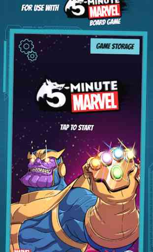 Five Minute Marvel Timer 1