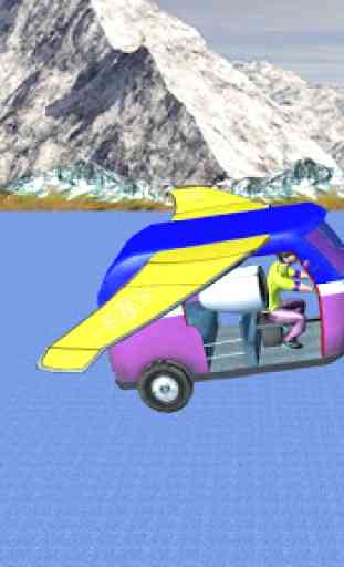 Flying Modern Auto Rickshaw 3