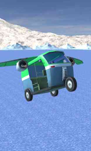 Flying Tuk Tuk Auto Rickshaw 2