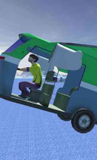 Flying Tuk Tuk Auto Rickshaw 3