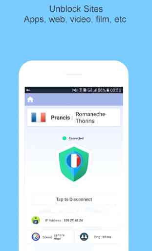 France VPN Master - Free Proxy VPN Gate 4