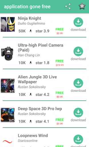 free apps now 1