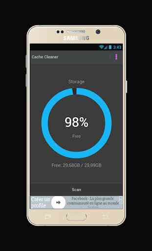 Free New Smart RAM booster and cleaner for Android 3