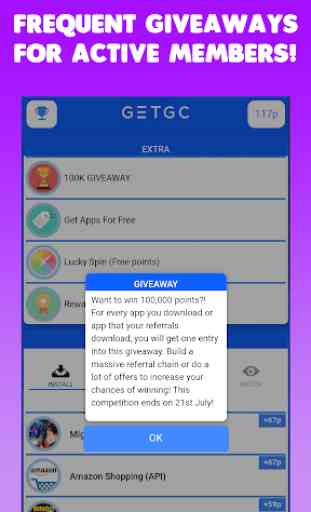 GetGC - Earn Free Gift Cards! 3