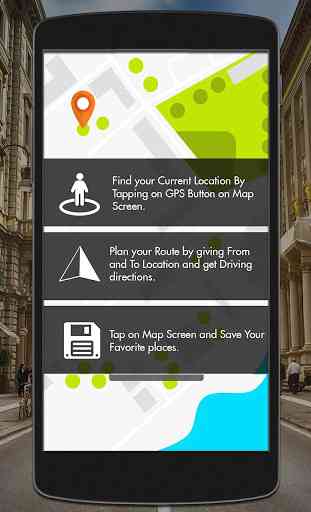 GPS Route Finder - Navigation & Directions 2