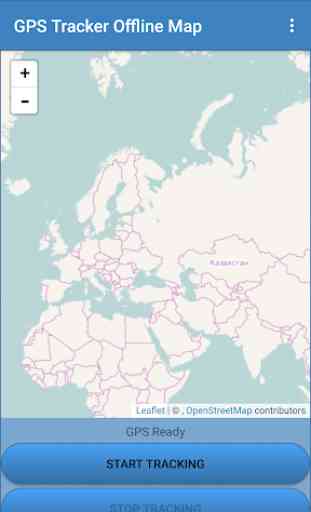 GPS Tracker Offline Map 1
