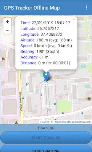 GPS Tracker Offline Map 2