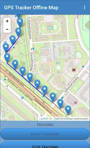 GPS Tracker Offline Map 3