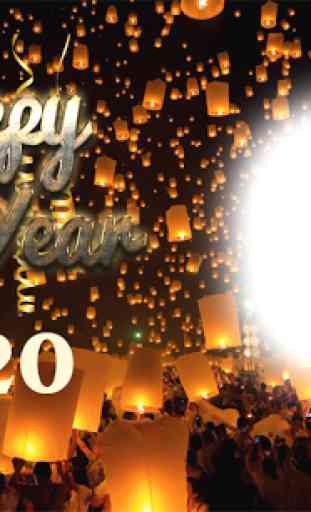 Happy New Year 2020 Photo Frames 4