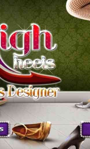 High heels Shoes Designer - Women's Fashion Shoes 1