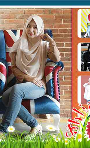 Hijab Jeans Outfit 1