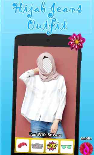 Hijab Jeans Outfit 4