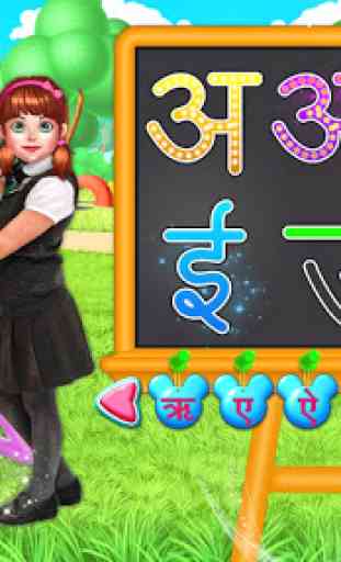 Hindi Alphabets Learning And Writing 2