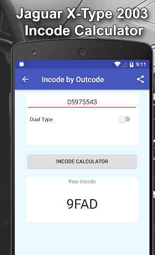 Incode by Outcode 3
