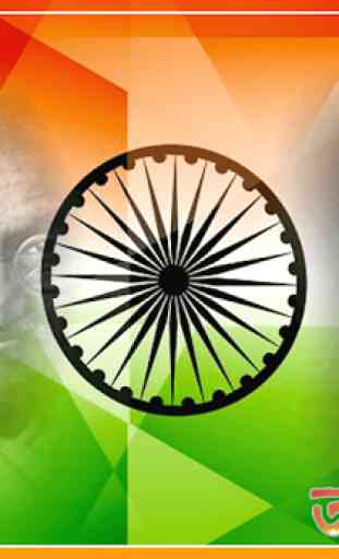 Indian Flag Photo Frame 2020 1