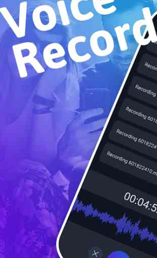iRecord - Voice Recorder 1