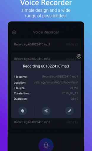 iRecord - Voice Recorder 3