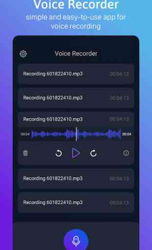iRecord - Voice Recorder 4
