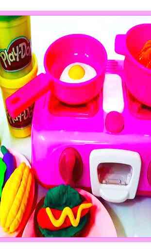 Kitchen Cooking Food Toys 2