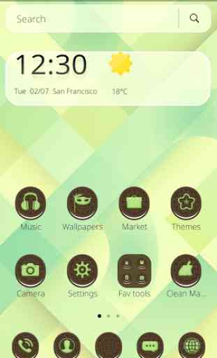 Lançador para Android 8.0 Oreo 4